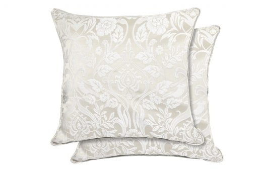 Harrow Cushion Cover Cream Cream Cream