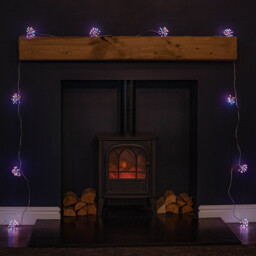 4.5m Ultra Brights Starburst Multi-Action Christmas Lights with 200 Rainbow LEDs and Timer Function
