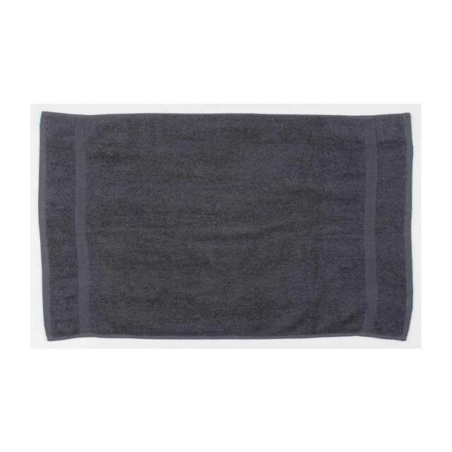 Towel City Luxury Hand Towel - Steel Grey - One Size