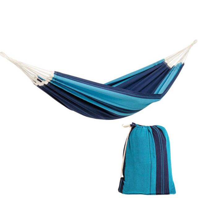 Amazonas Single Garden Hammock – Santana Blue