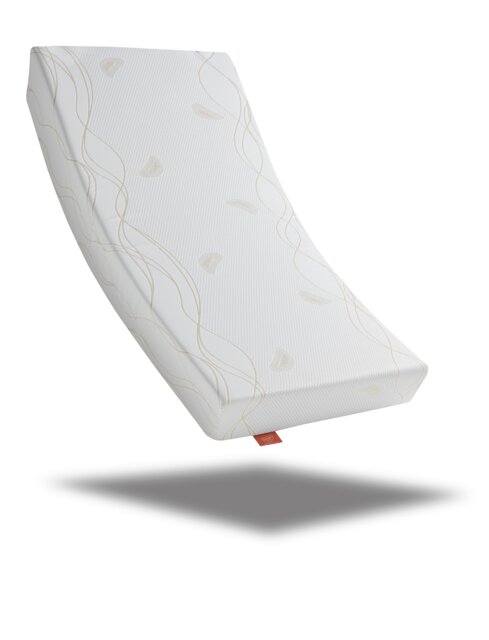 Sareer 10 Inch Ruby Memory Foam Mattress 5FT White King