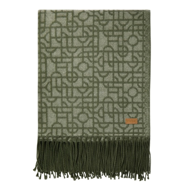 Vinga Verso Blanket - Green - 0.5cm x 170cm x 130cm