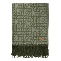 Vinga Verso Blanket - Green - 0.5cm x 170cm x 130cm