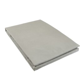 Hotel Pure Luxury 5 Star Flat Sheet Grey King Grey King