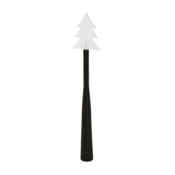 The Magic Wand Christmas Decoration - Plastic - L2 x W6 x H30 cm - Brown