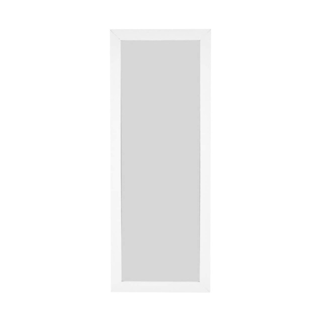 Rectangle Mirror - 97x37cm White 1