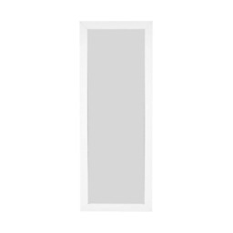Rectangle Mirror - 97x37cm White 1