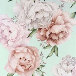 Arthouse Mixed Peonies Mint