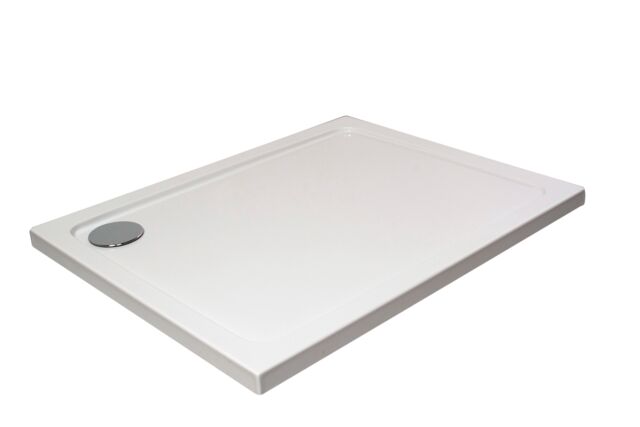 Balterley Quadrant Stone Slip Resistant Shower Tray with Corner Waste Position - Balterley