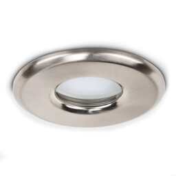 ValueLights 4 Pack IP65 Chrome Downlights Cool White Bulbs Chrome