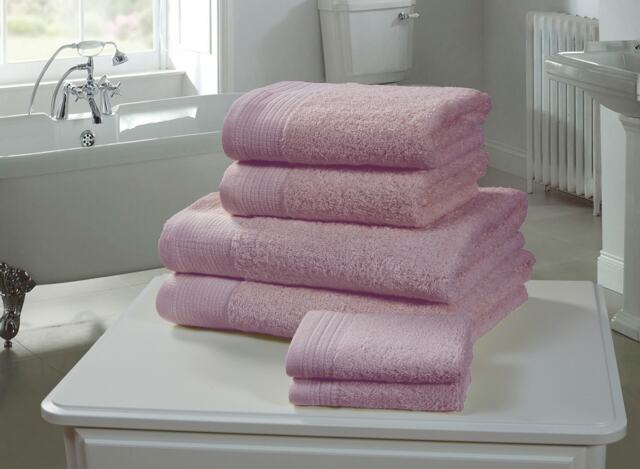 Chatsworth 600gsm Pure Cotton Towels Soft & Absorbent Purple Heather Face cloth 1