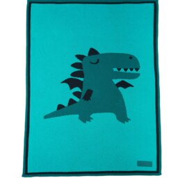 Cosatto Dragon Kingdom Blanket Green