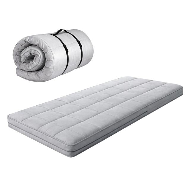 Lavio Folding Mattress Topper Single Japanese Floor Futon 10cm Caravan Camper