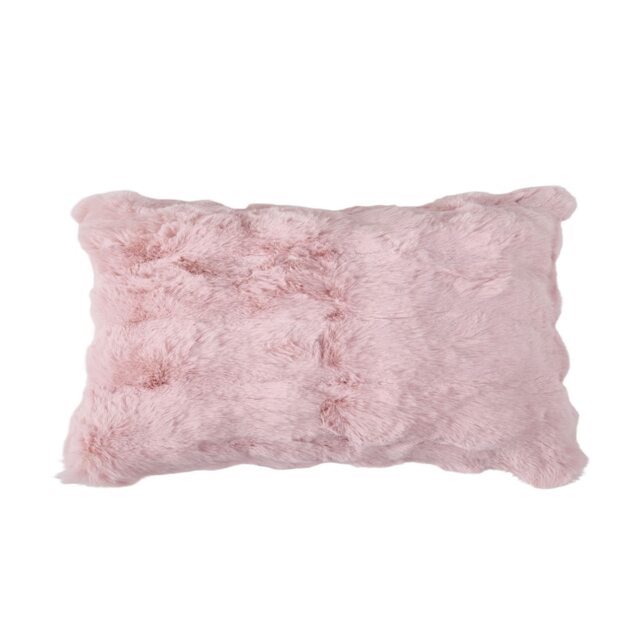 Living and Home Plush Throw Pillow Cover Pillowcase,Pink-50x30cm Pink