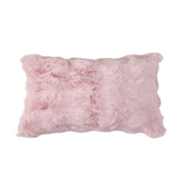 Living and Home Plush Throw Pillow Cover Pillowcase,Pink-50x30cm Pink