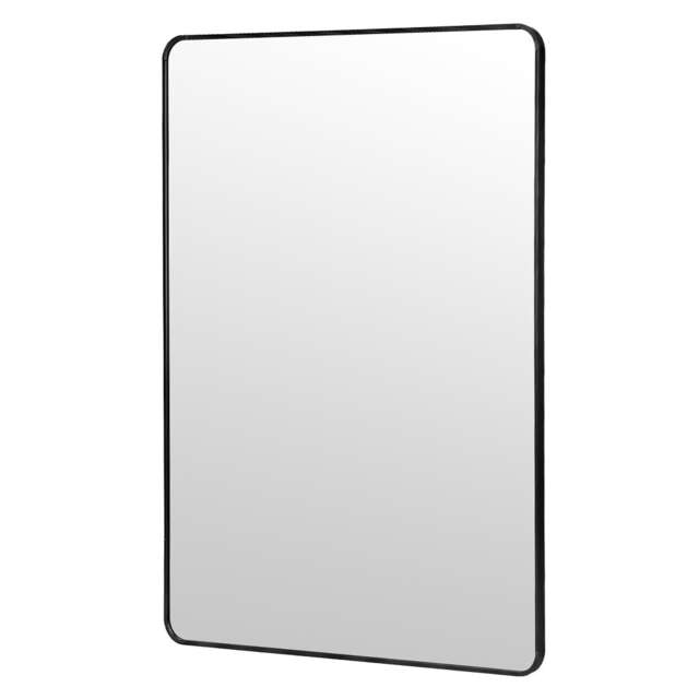 Wall Mirror 50x75cm Bathroom Bedroom Hallway Vanity Mirror Tempered Glass