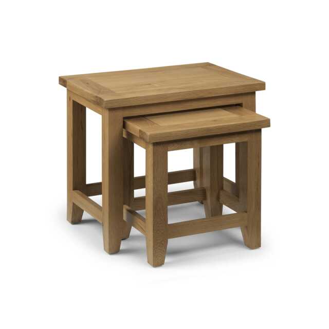 Thistlewood Nest Of Tables in Oak