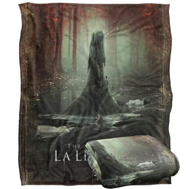The Curse Of La Llorona Movie Poster Blanket - Multicoloured - One Size