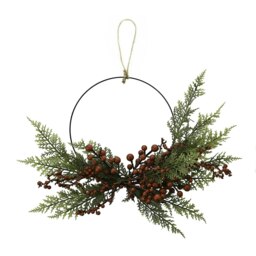 The Seasonal Gift Co Christmas Wreath Winter Berries