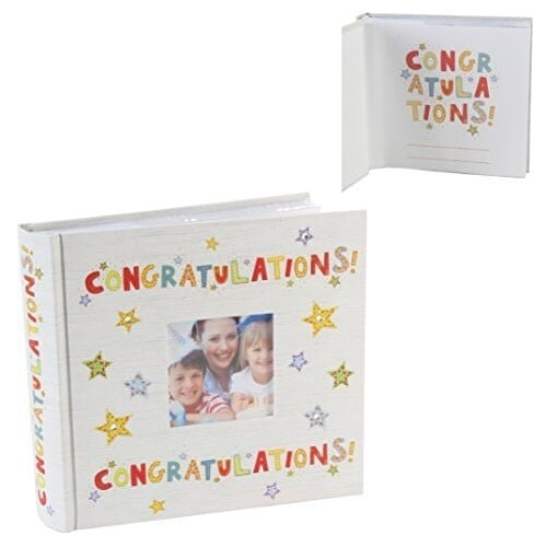 "Blue Eyed Sun Gorgeous Coll 'Congratulations' 4"" x 6"" Album"