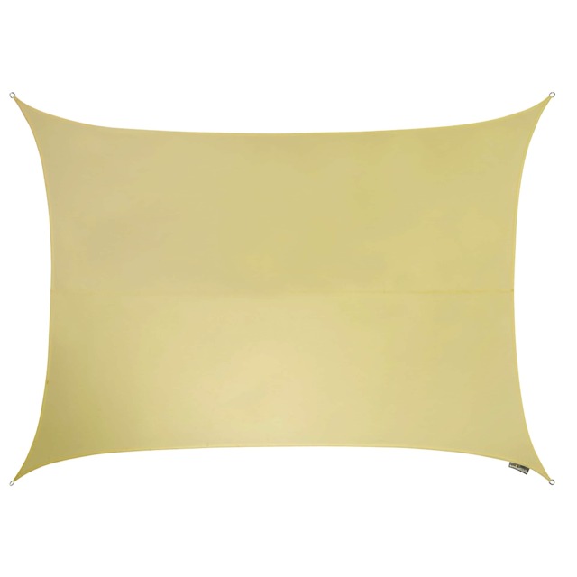 6m x 5m Rectangle Waterproof Sand Sun Shade Sail