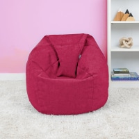 rucomfy Veneto Kids Classic Bean Bag - Soft Lounge Chair for Kids