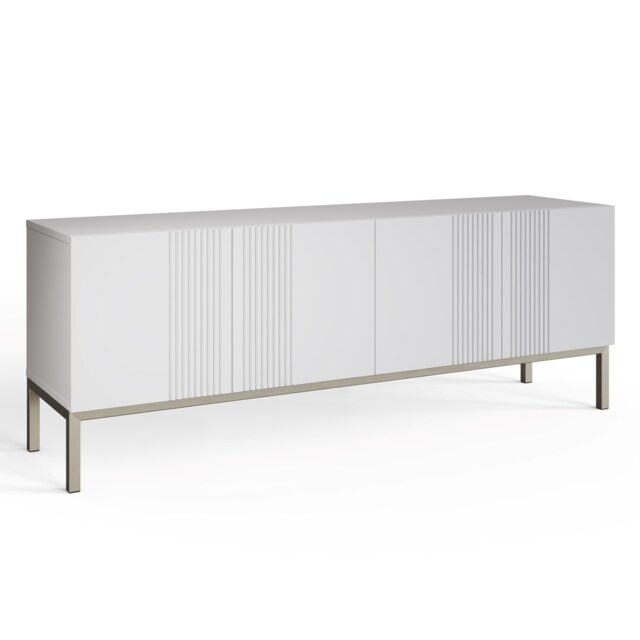 Frank Olsen Furniture Iona 1500 TV Cabinet White White White 1