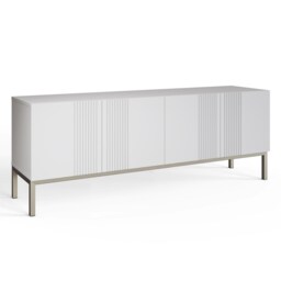 Frank Olsen Furniture Iona 1500 TV Cabinet White White White 1
