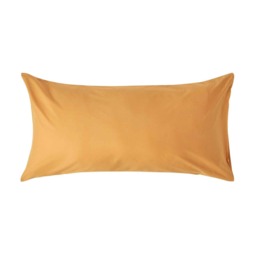 Homescapes Mustard Yellow Egyptian Cotton Housewife Pillowcase 200 TC - King Size Yellow King