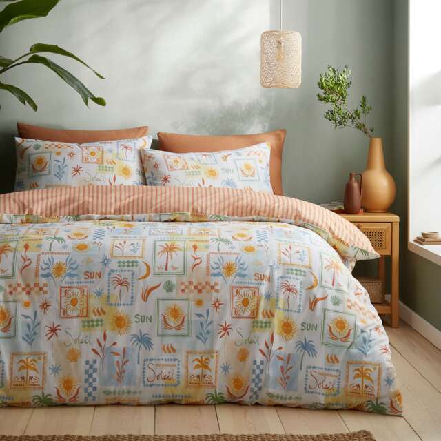 Fusion Soleil Duvet Cover Set Multi