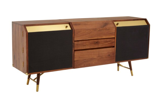 Timeless Design Sideboard, Retro Appeal Sideboard For Hallway, Ample Storage Space Sideboard For Bedroom Cream
