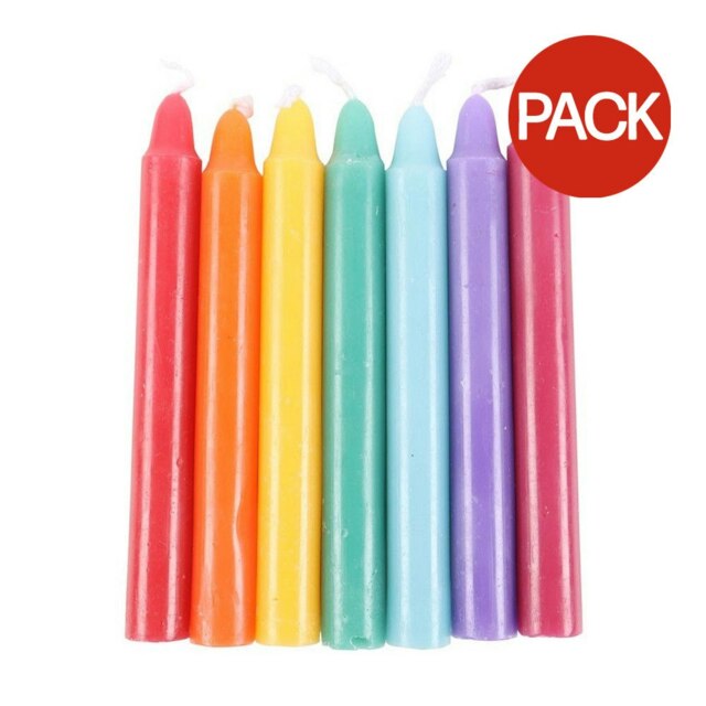 Something Different Chakra Energy Candle (Pack of 14) - Multicoloured - One Size