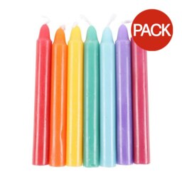 Something Different Chakra Energy Candle (Pack of 14) - Multicoloured - One Size