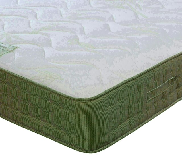 Bamboo Pocket Sprung Memory Foam Mattress Double