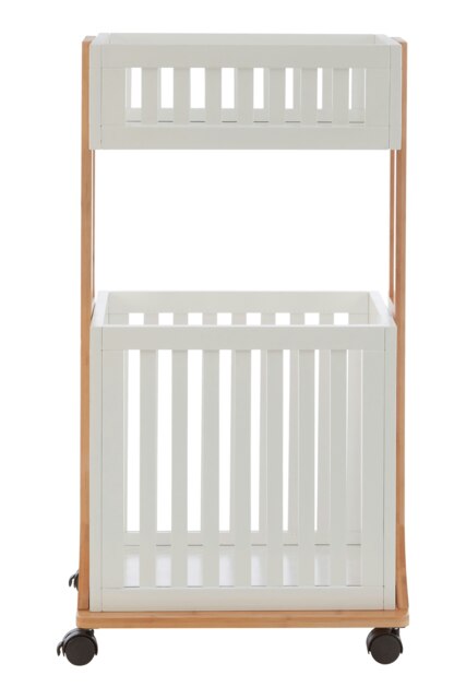 Nostra 2 Tier Storage Trolley