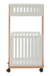 Nostra 2 Tier Storage Trolley