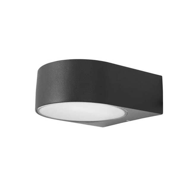 Mayor Light Outdoor Wall Light Urban grey IP44