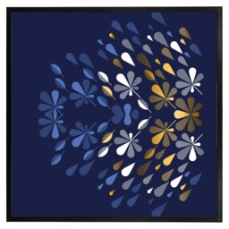 Autumn print (Picture Frame)