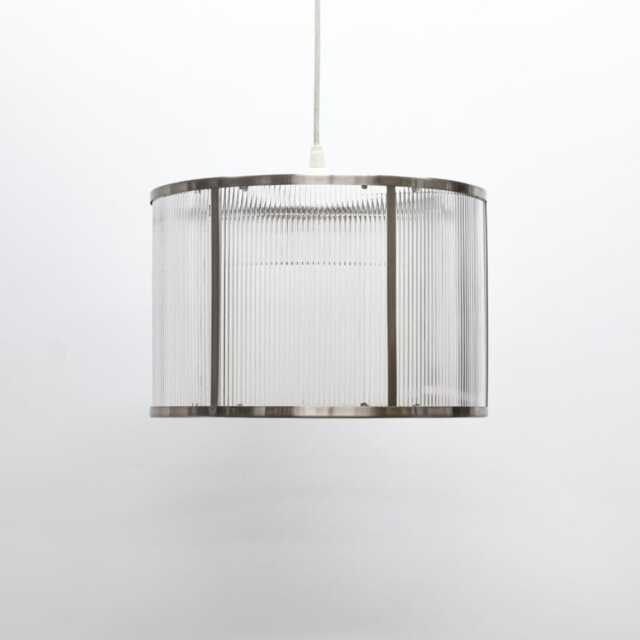 Pagazzi Tova Satin Nickel Easy-Fit Pendant