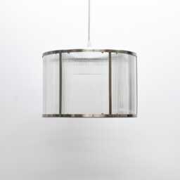Pagazzi Tova Satin Nickel Easy-Fit Pendant