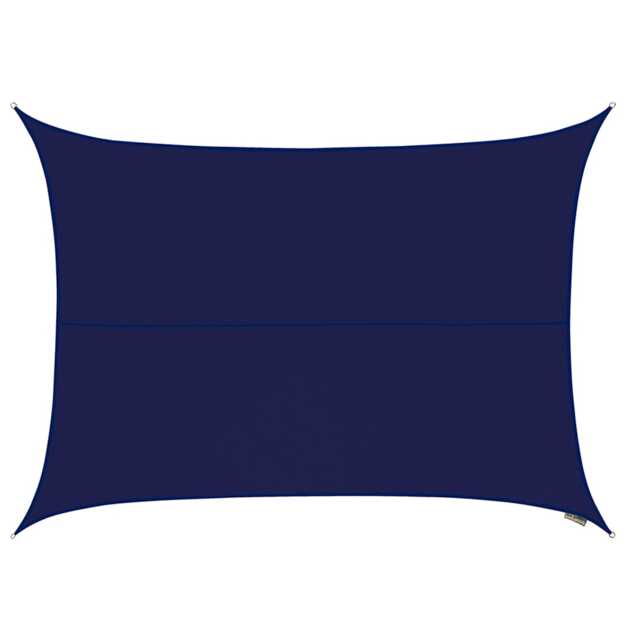 3m x 2m Rectangle Waterproof Blue Sun Shade Sail