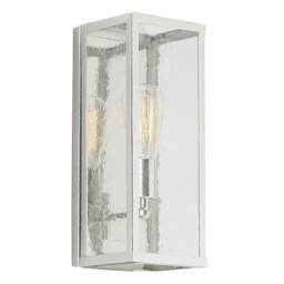 Harrow 1 Light Indoor Candle Wall Light Polished Nickel, E27