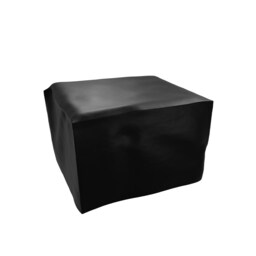 KCT Weatherproof Outdoor Garden Patio Rattan Furniture Cover Square Medium - 213 x 132 x 75cm Black Medium 1