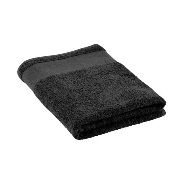 MidOcean Island 70 Cotton Bath Towel Black Black One Size 1
