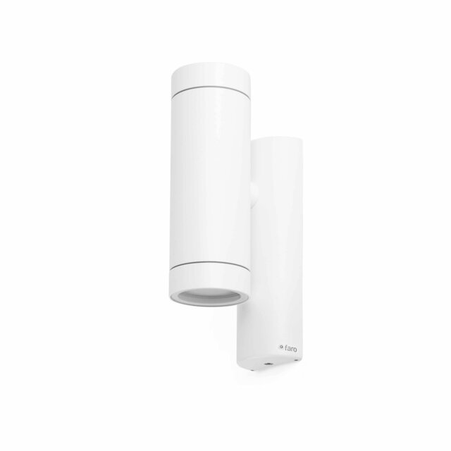 Steps 2 Light Outdoor Wall Light White IP44, GU10