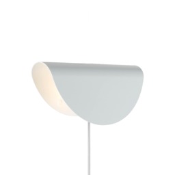Nordlux Model Indoor Wall Light White Metal Sensor E14 Retro - Plug In or Mains Powered , IP20 White White