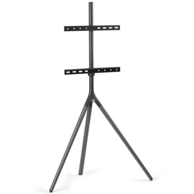 One For All WM7461 Full Metal Tripod TV Stand for Screen Size 32-65 inch - Titanium Grey Multi 1