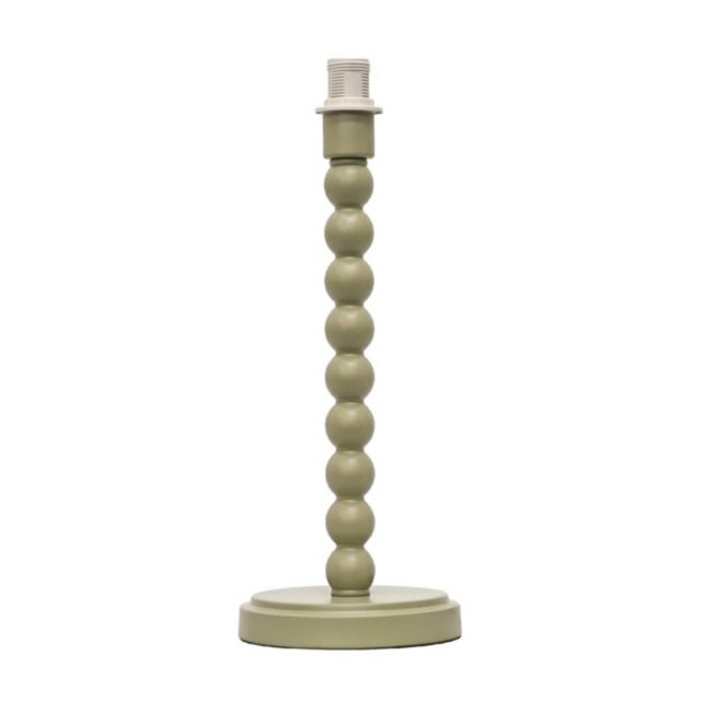 Bobbin - Sage Green Table Lamp Base