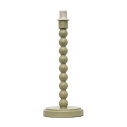 Bobbin - Sage Green Table Lamp Base