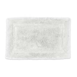 Marlborough Bamboo Cotton Bath Mat - White
